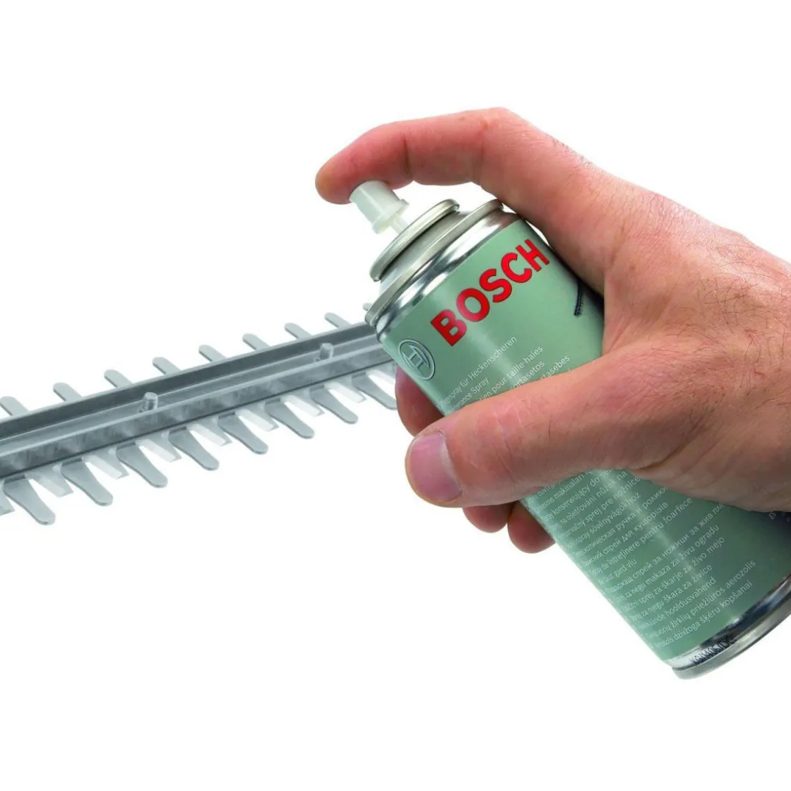 Pflegespray für Heckenscheren 250 ml ^ Bosch Hot
