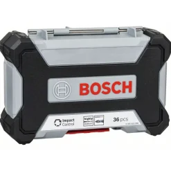 Pick and Click Impact Control SDB und Steckschlüssel 36-teilig ^ Bosch Best
