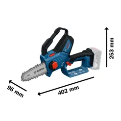 Akku-Astsäge GKE 18V-15 ^ Bosch Professional Best