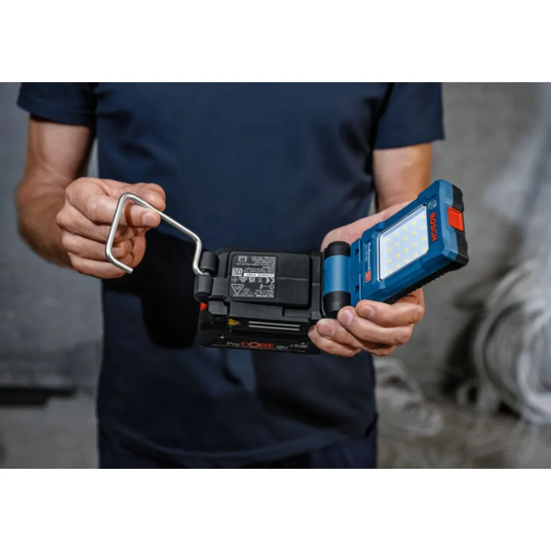 Akku-Bauleuchte GLI 18V-800 ^ Bosch Professional Clearance