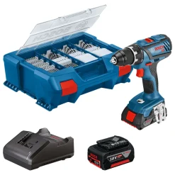 Akku-Bohrschrauber-Set GSR 18V-28 Professional 82-teiliges Zubehörset ^ Bosch Professional Outlet