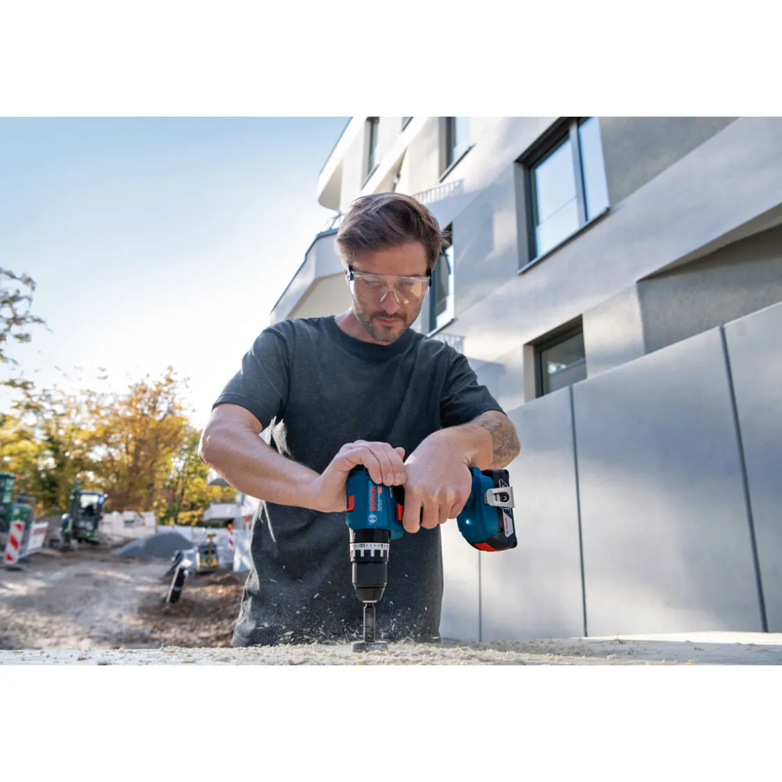 Akku-Bohrschrauber GSB 18V-45 mit Akku und Ladegerät ^ Bosch Professional Sale