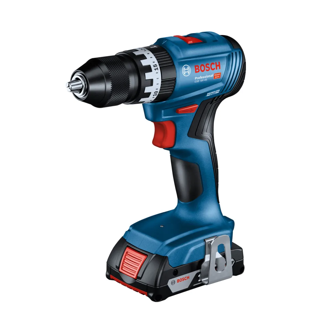Akku-Bohrschrauber GSB 18V-45 mit Akku und Ladegerät ^ Bosch Professional Sale