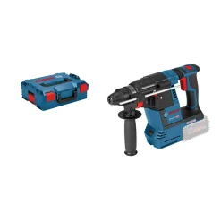Akku- Bohrhammer GBH 18V- 26 Solo inkl. L-Boxx 136 und Zusatzhandgriff ^ Bosch Professional Hot