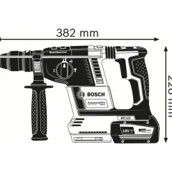 Akku-Bohrhammer GBH 18V-26 F Professional SDS-plus ^ Bosch Professional Online