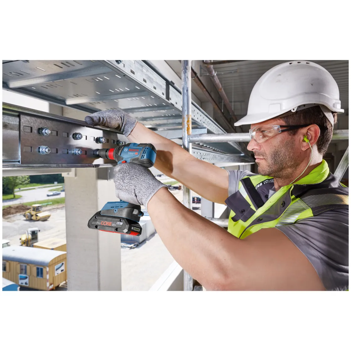 Akku-Drehschlagschrauber GDX 18V-200 ^ Bosch Professional Clearance