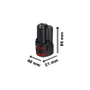 Akku GBA 2Ah ^ Bosch Professional Online