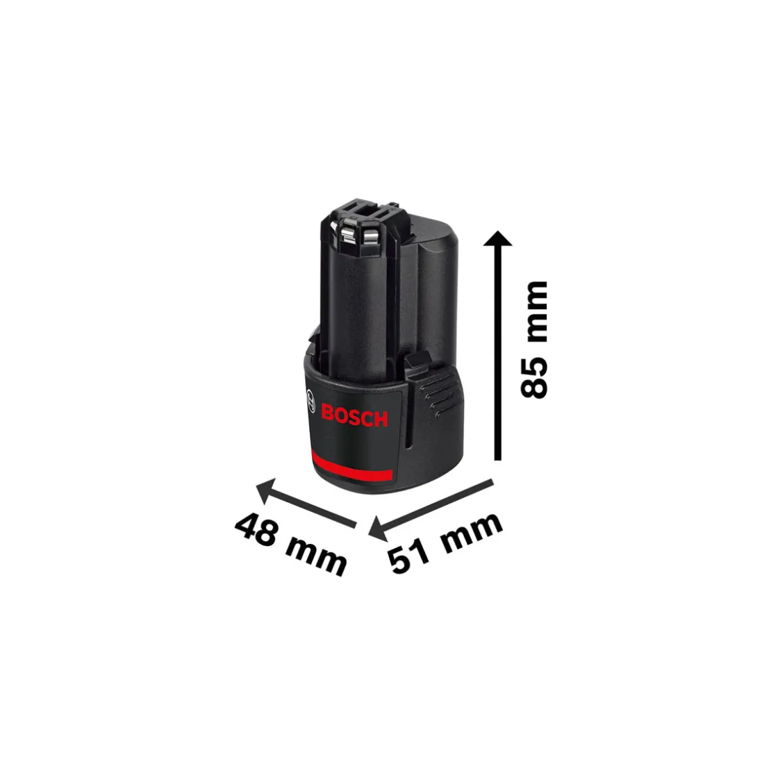 Akku GBA 2Ah ^ Bosch Professional Online
