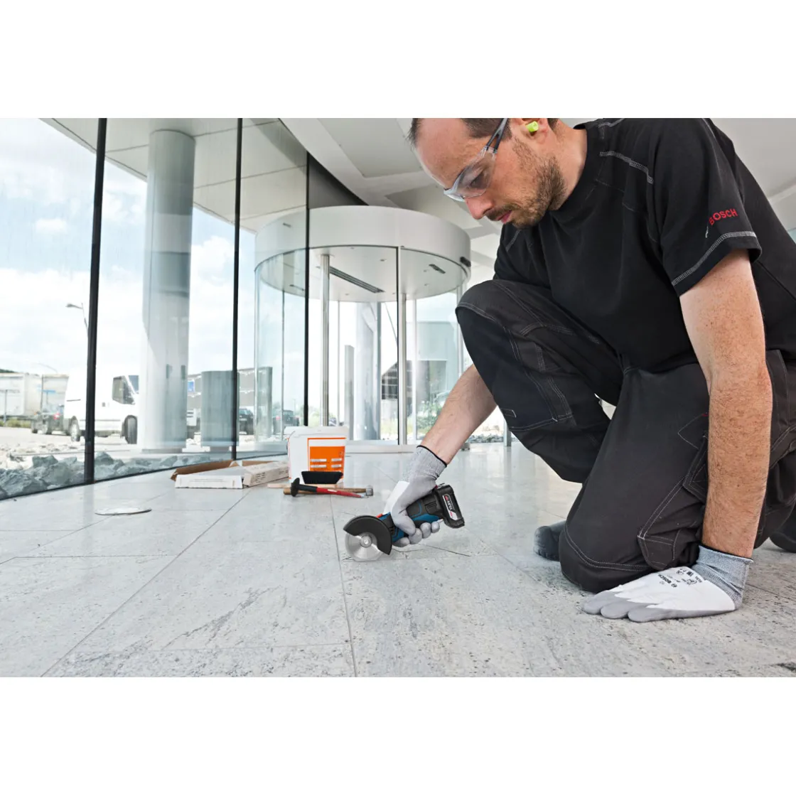 Akku GBA 12V 6 Ah ^ Bosch Professional Hot