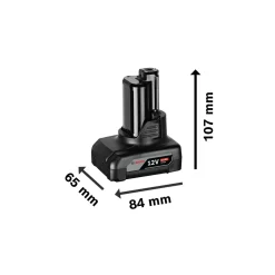 Akku GBA 12V 6 Ah ^ Bosch Professional Hot