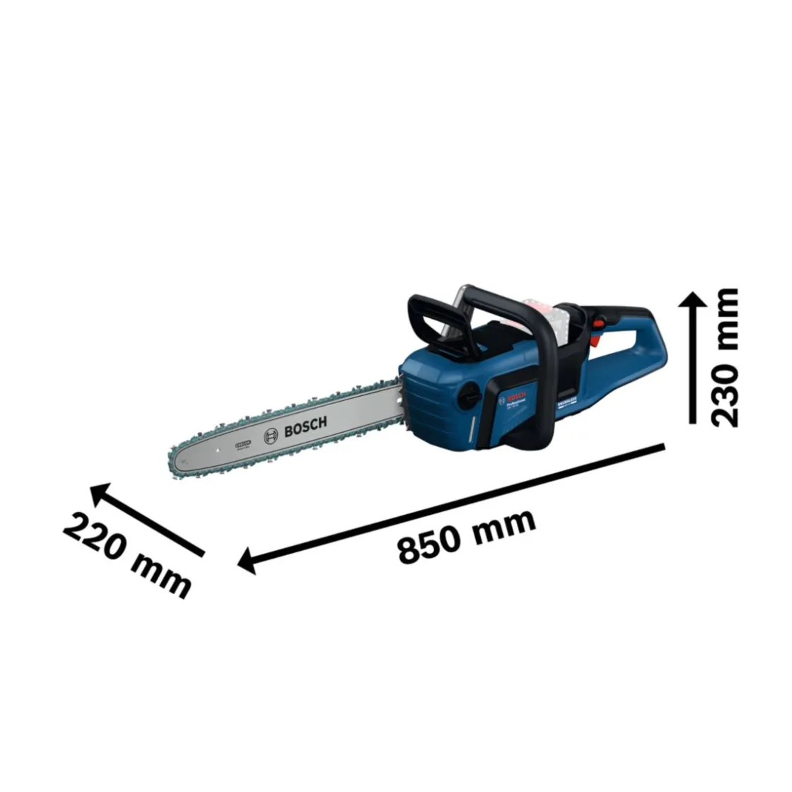 Akku-Kettensäge GKE 18V-40 ^ Bosch Professional Best