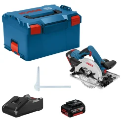 Akku-Kreissäge-Set GKS 18V-57 G ^ Bosch Professional