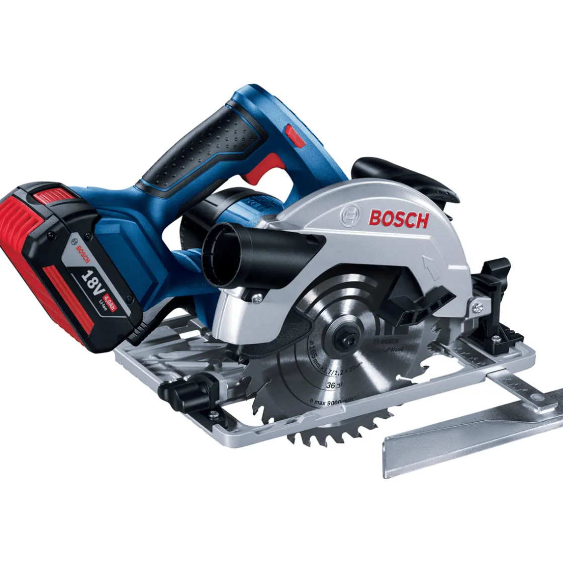 Akku-Kreissäge-Set GKS 18V-57 G ^ Bosch Professional