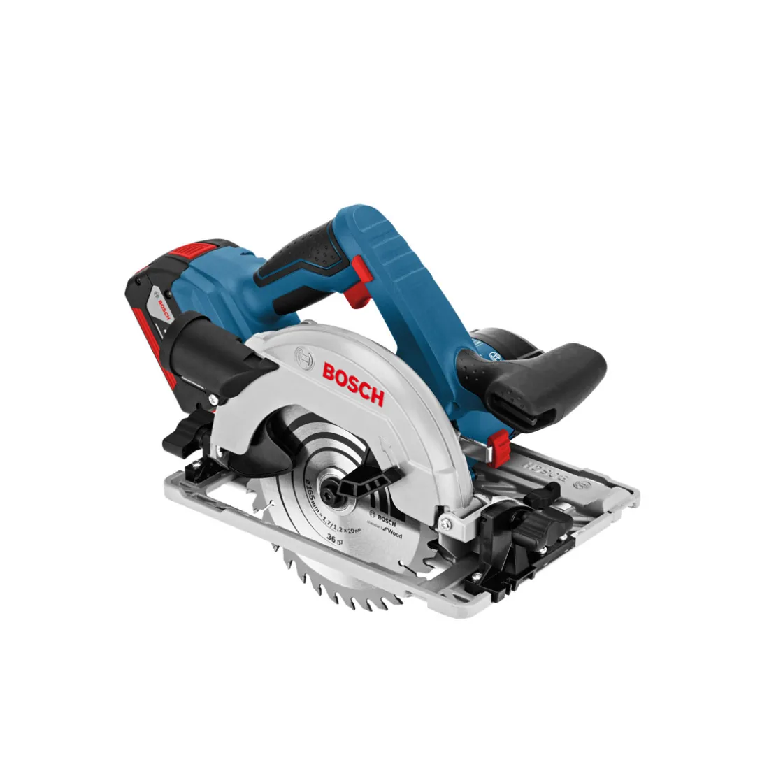 Akku-Kreissäge-Set GKS 18V-57 G ^ Bosch Professional
