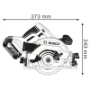 Akku-Kreissäge GKS 18V-57 G solo ^ Bosch Professional Hot