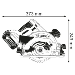 Akku-Kreissäge GKS 18V-57 G solo ^ Bosch Professional Hot