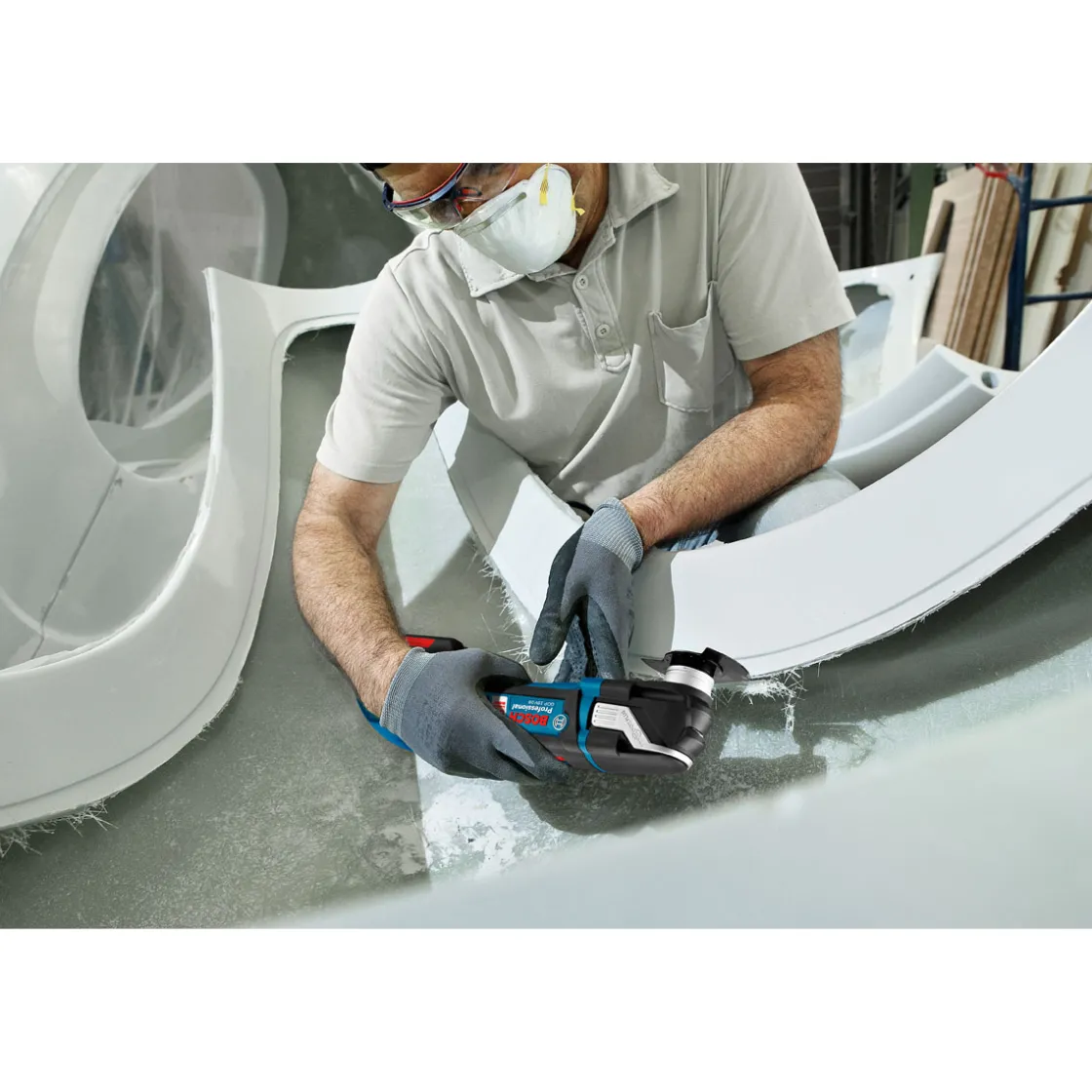 Akku-Multitool GOP 18V-28 Solo ^ Bosch Professional Online