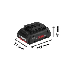 Akku ProCore GBA 1V Ah ^ Bosch Professional Outlet