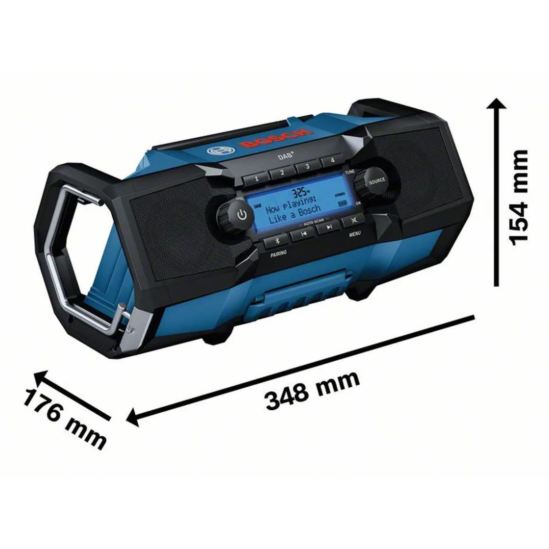 Akku-Radio GPB 18V-2 SC 15 W ^ Bosch Professional Outlet