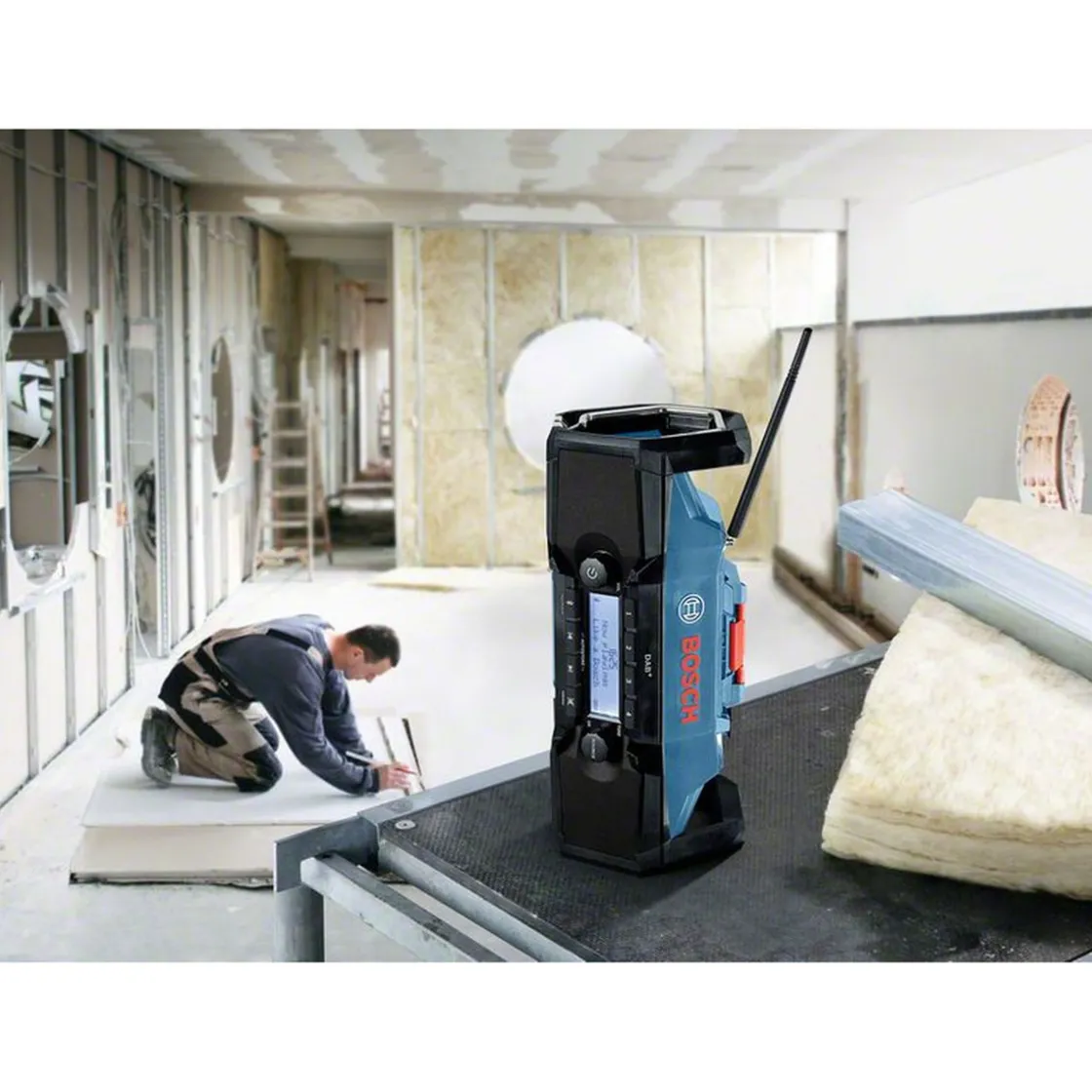 Akku-Radio GPB 18V-2 SC 15 W ^ Bosch Professional Outlet