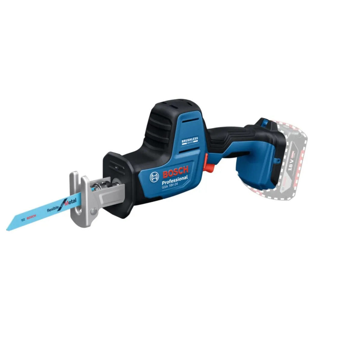 Akku-Säbelsäge GSA 18V-24 ^ Bosch Professional Outlet
