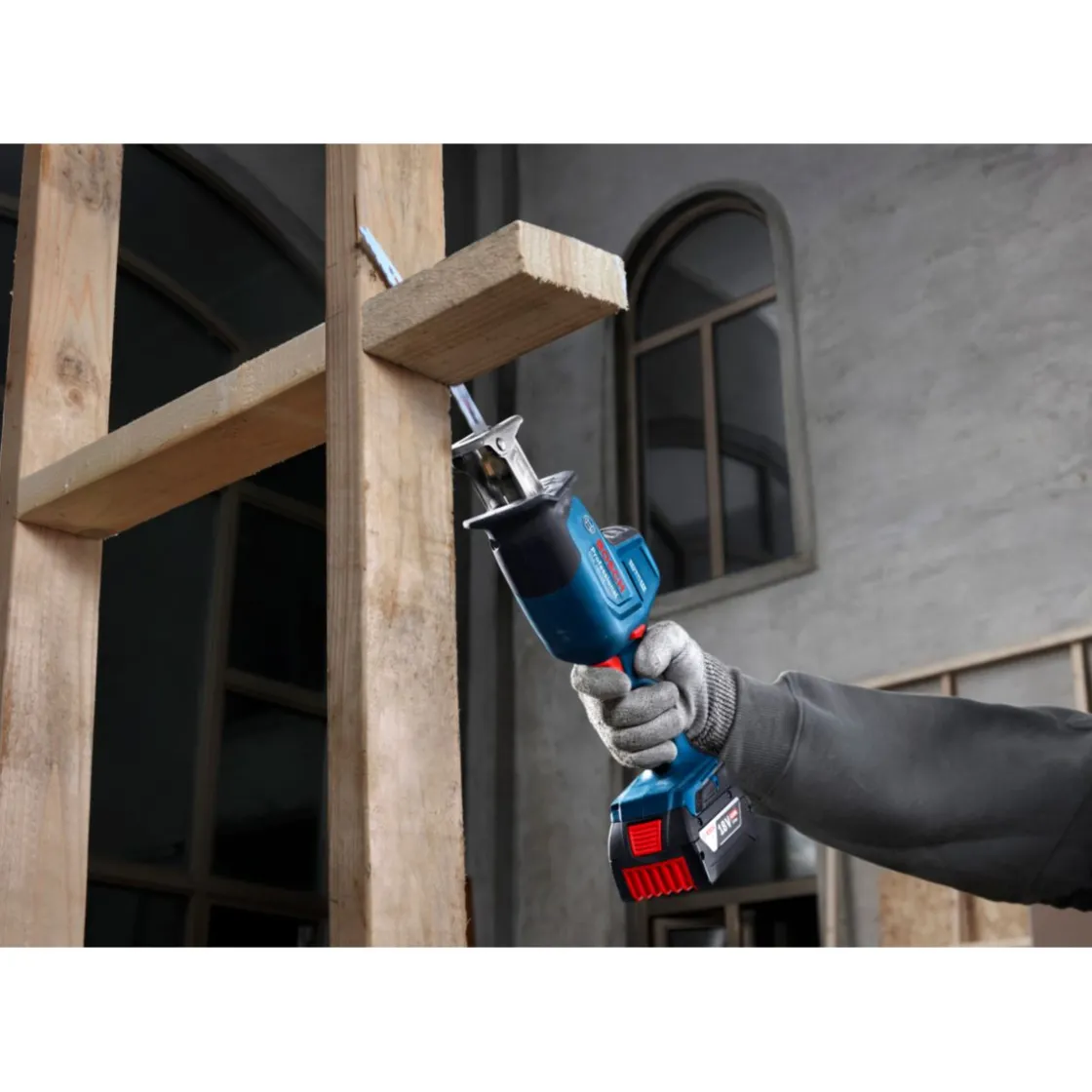 Akku-Säbelsäge GSA 18V-24 ^ Bosch Professional Outlet