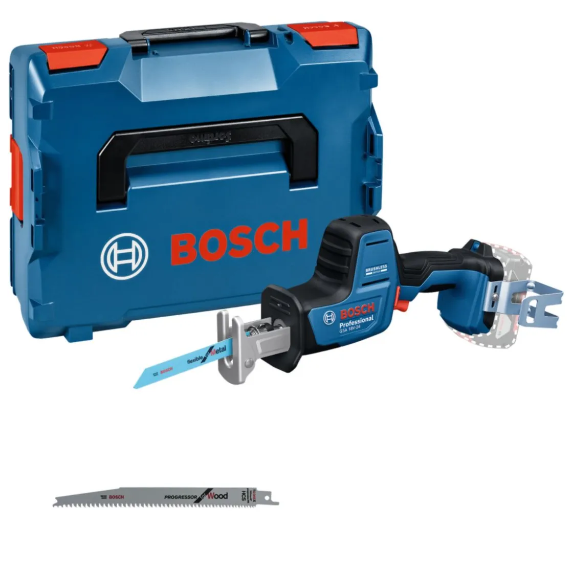 Akku-Säbelsäge GSA 18V-24 ^ Bosch Professional Outlet
