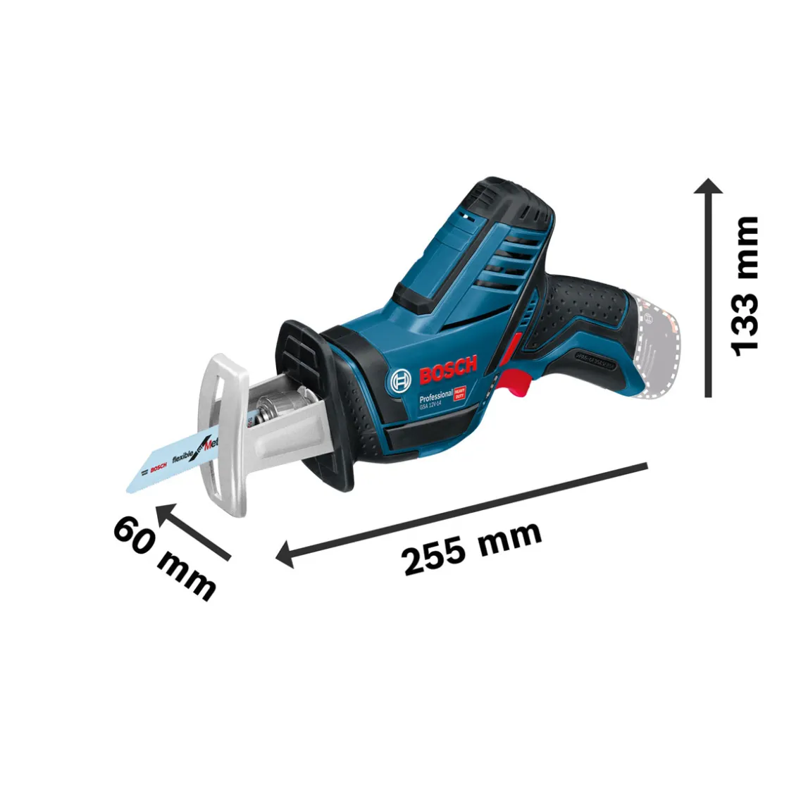 Akku-Säbelsäge GSA 12V-14 solo ^ Bosch Professional New