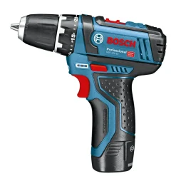 Akkuschrauber-Set GSR 12V 15 4-teilig ^ Bosch Professional New