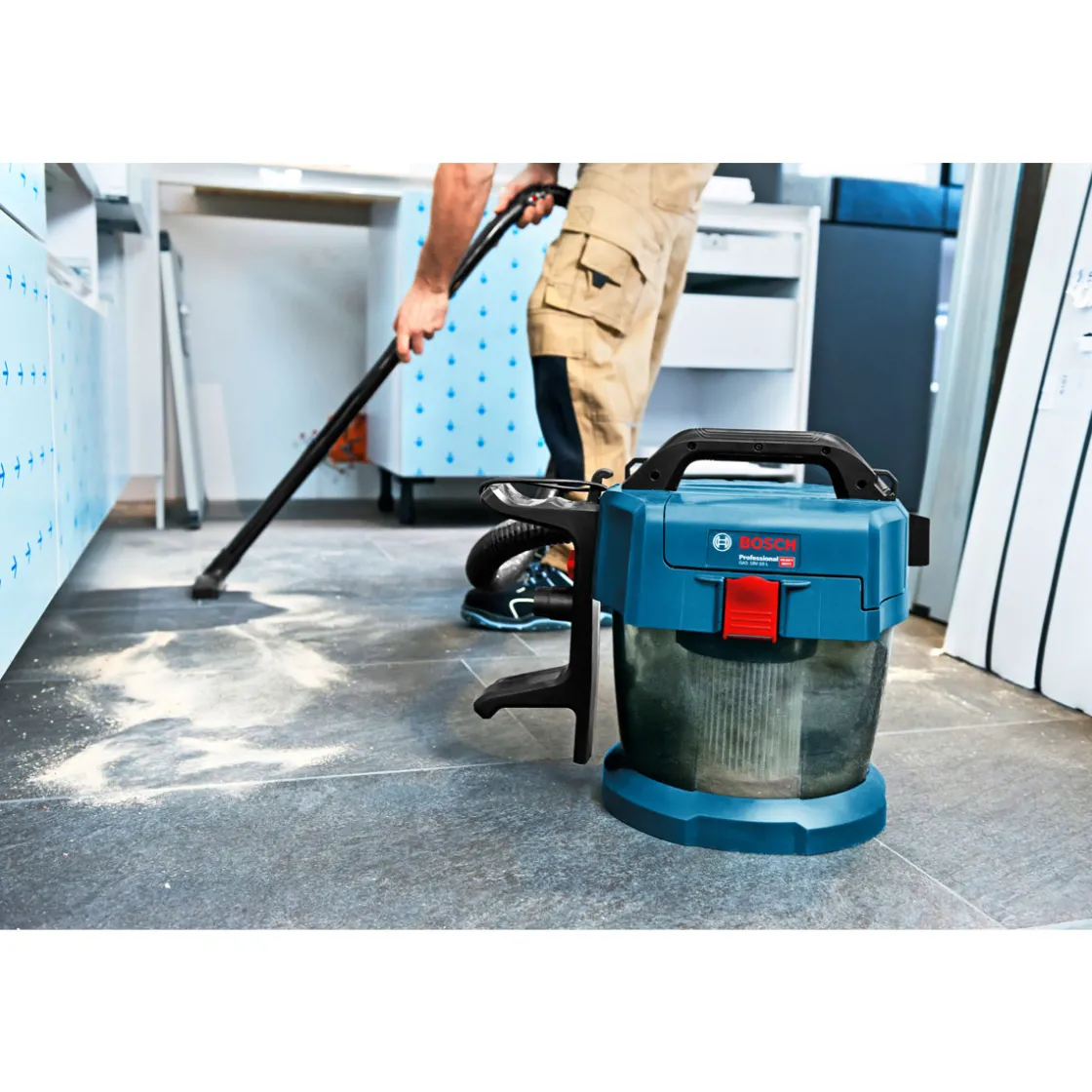 Akku-Staubsauger-Set GAS 18V-10 solo ^ Bosch Professional Sale