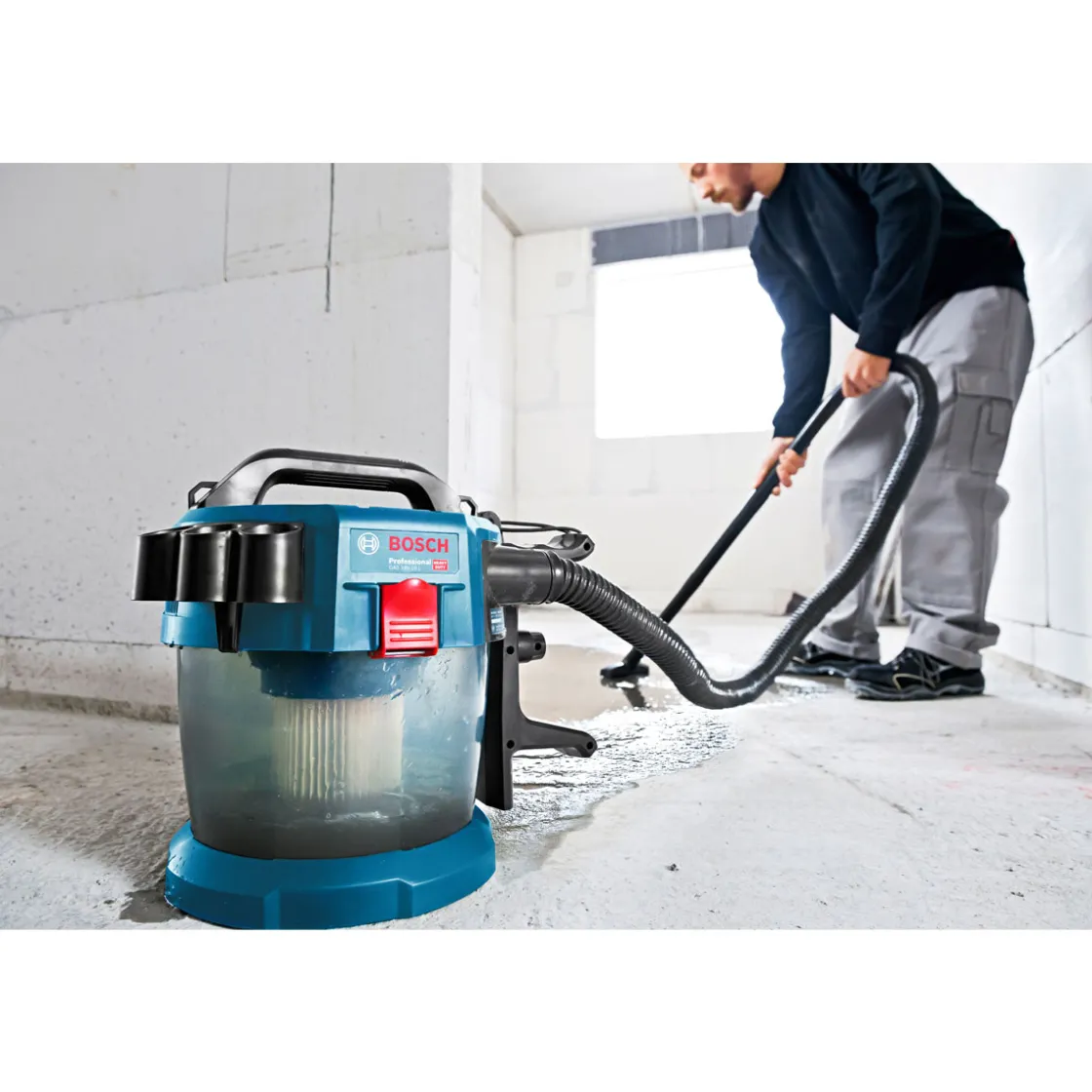 Akku-Staubsauger-Set GAS 18V-10 solo ^ Bosch Professional Sale