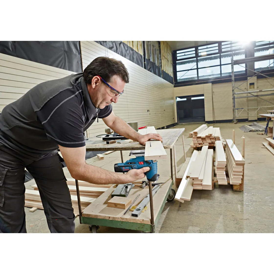 Akku-Stichsäge GST 12V-70 solo ^ Bosch Professional Hot