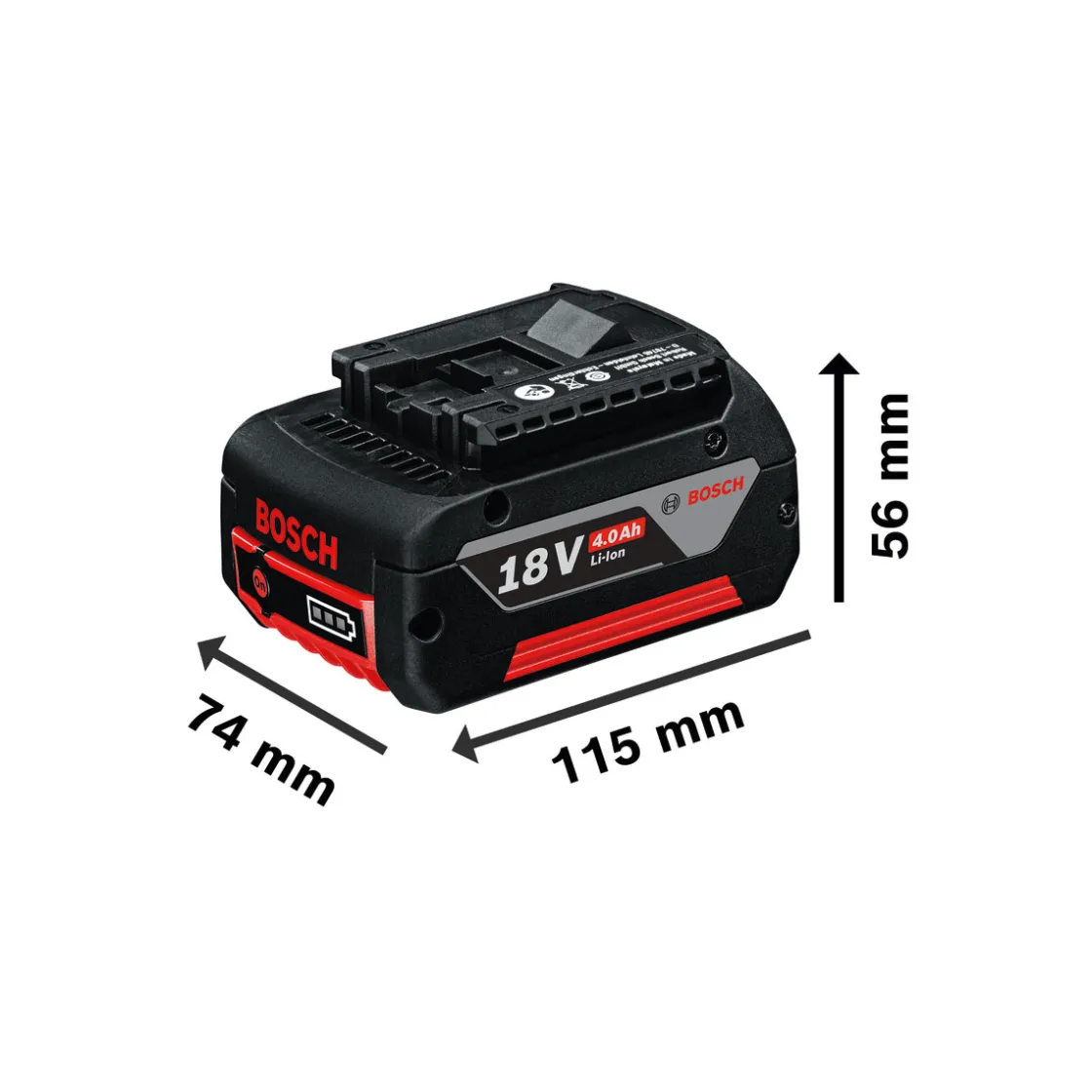 Akku und Ladegerät GBA 18V und GAL 18V-40 4 Ah ^ Bosch Professional Sale