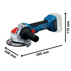 Akku-Winkelschleifer GWX 18V-8 professional ^ Bosch Professional Hot