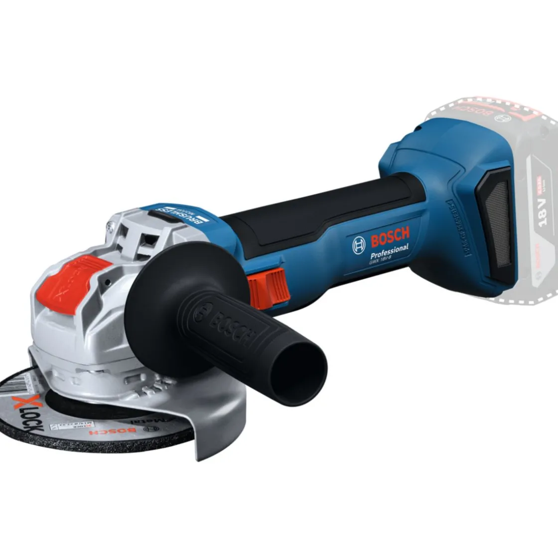 Akku-Winkelschleifer GWX 18V-8 professional ^ Bosch Professional Hot