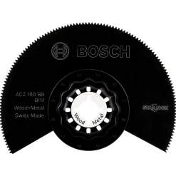 BIM Segmentsägeblatt ACZ 100 BB Wood and Metal 100 mm ^ Bosch Professional Clearance