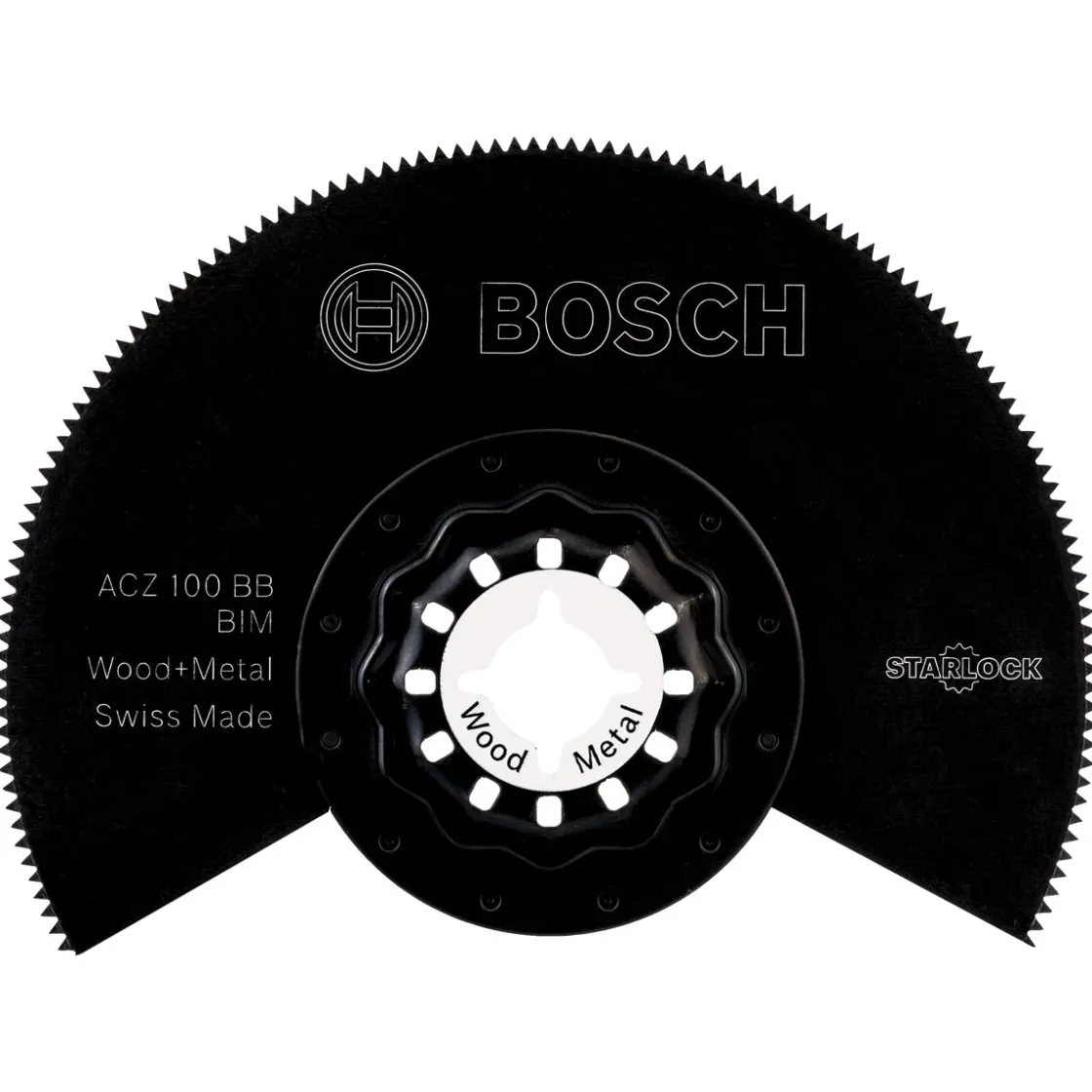 BIM Segmentsägeblatt ACZ 100 BB Wood and Metal 100 mm ^ Bosch Professional Clearance
