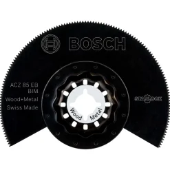 BIM Segmentsägeblatt ACZ 85 EB Wood and Metal 85 mm ^ Bosch Professional New