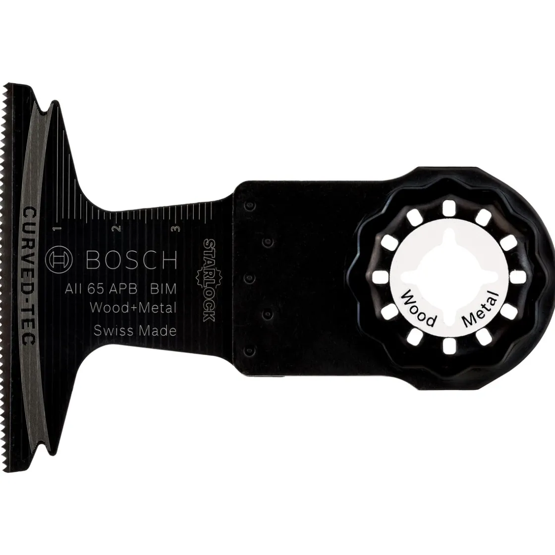 BIM Tauchsägeblatt AII 65 APB Wood and Metal 40 x 65 mm ^ Bosch Professional Clearance