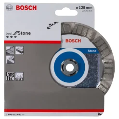 Diamanttrennscheibe Best for Stone 125 x 22,23 x 2,2 x 12 mm ^ Bosch Professional Clearance