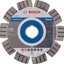 Diamanttrennscheibe Best for Stone 125 x 22,23 x 2,2 x 12 mm ^ Bosch Professional Clearance