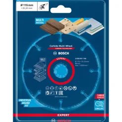 Expert Carbide Multi Wheel Trennscheibe 115 mm 22,23 mm ^ Bosch Professional Clearance