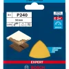 Expert C470 Schleifpapier für Deltaschleifer 93 mm G 240 5 Stück ^ Bosch Professional Hot