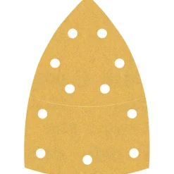 Expert C470 Schleifpapier mit 11 Löchern für Multischleifer 102 x 62 mm 93 mm G 180 10- teilig ^ Bosch Professional Hot