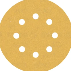 Expert C470 Schleifpapier mit 8 Löchern für Exzenterschleifer 125 mm G 180 5- teilig ^ Bosch Professional New