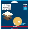 Expert C470 Schleifpapier mit 8 Löchern für Exzenterschleifer 125 mm G 120 5- teilig ^ Bosch Professional Outlet