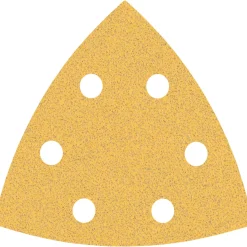 Expert C470 Schleifpapier für Deltaschleifer 93 mm G 80 5 Stück ^ Bosch Professional