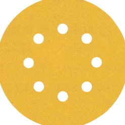 Expert C470 Schleifpapier mit 8 Löchern für Exzenterschleifer 125 mm G 240 5- teilig ^ Bosch Professional