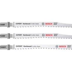 Expert Hardwood 2-side clean Stichsägeblatt-Set 2- teilig T308BF/BFP ^ Bosch Professional