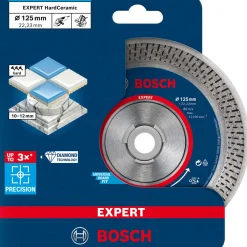 Expert HardCeramic Diamanttrennscheiben 125 x 22,23 x 1,4 x 10 mm ^ Bosch Professional Discount